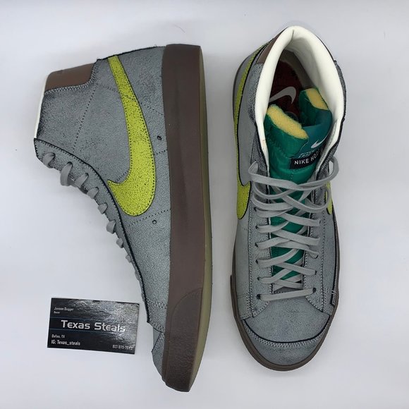 NEW Nike Blazer Mid Ben Simmons Sail Yellow main image 8